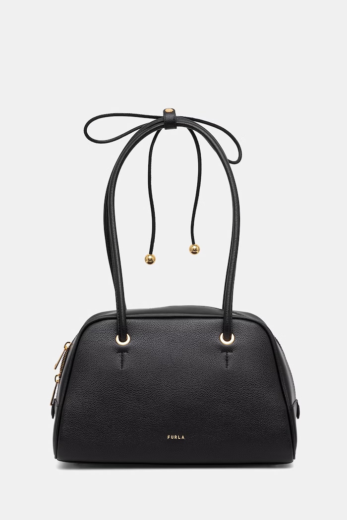 Furla torebka shopper damska skórzana czarny WB02109.BX4573.O6000