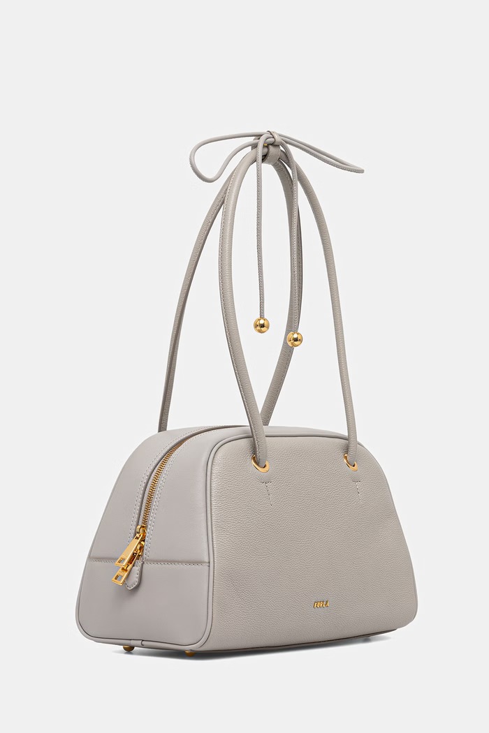 Furla torebka damska skórzana WB02109.BX4573.4897S szary AW26