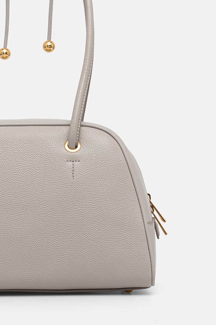 Akcesoria Furla torebka damska skórzana WB02109.BX4573.4897S szary