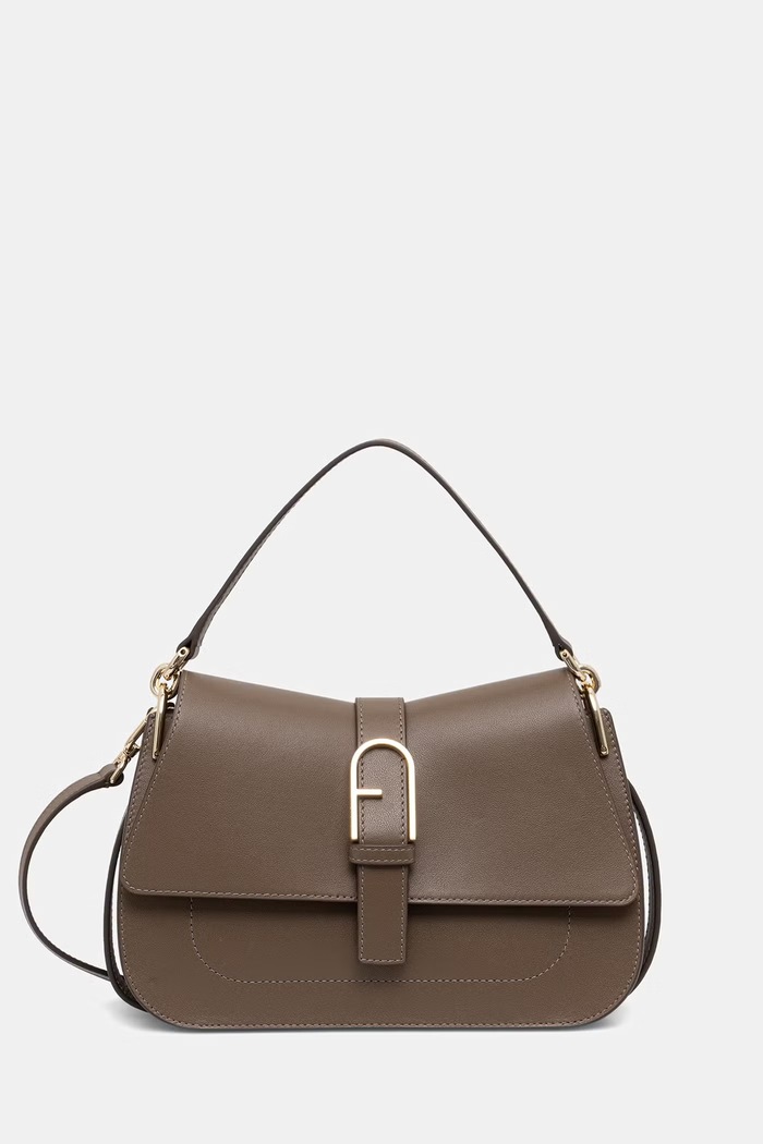 Furla torebka crossbody damska skórzana zielony WB00996.BX2045.4903S