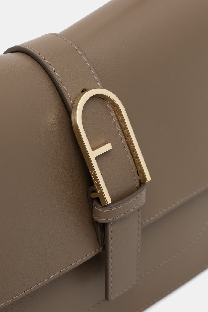 Furla torebka crossbody damska skórzana zielony WB00996.BX2045.4903S