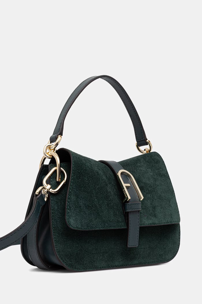 Furla torebka crossbody damska skórzana WB01032.BX3045.5137S zielony AW26