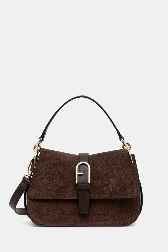Furla torebka crossbody damska skórzana brązowy WB01032.BX3045.3244S