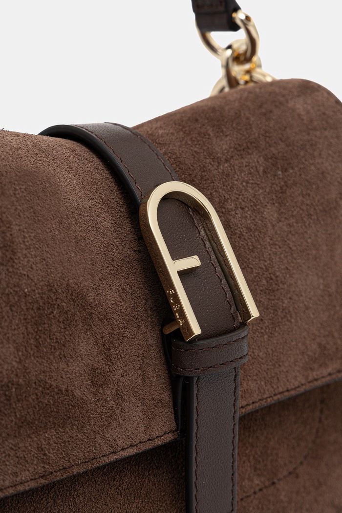 Furla torebka crossbody damska skórzana brązowy WB01032.BX3045.3244S