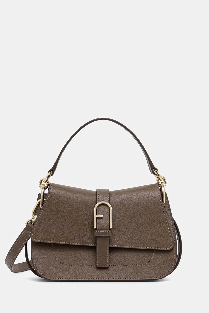 Furla torebka crossbody damska skórzana brązowy WB01032.BX2045.4903S