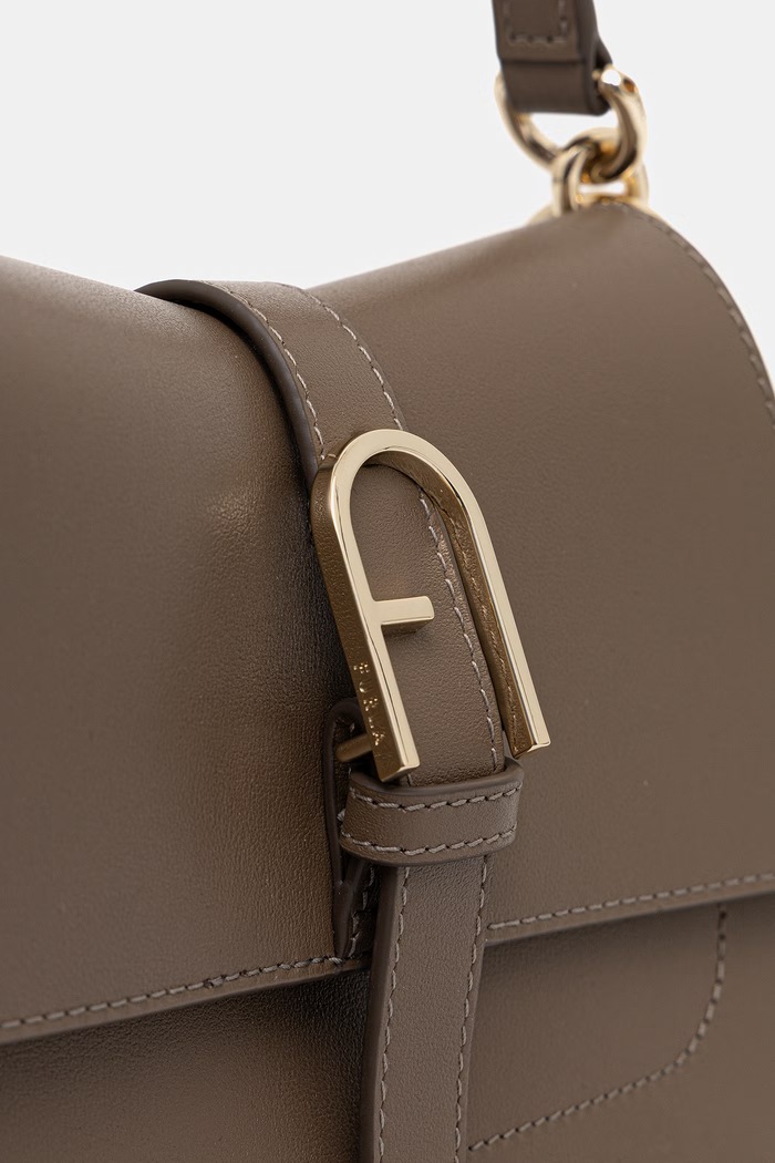 Furla torebka crossbody damska skórzana brązowy WB01032.BX2045.4903S