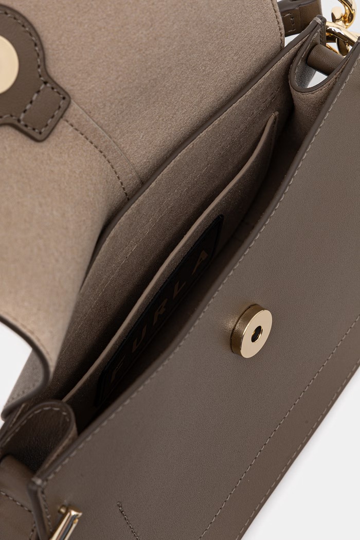 Furla torebka crossbody damska skórzana WB01032.BX2045.4903S brązowy