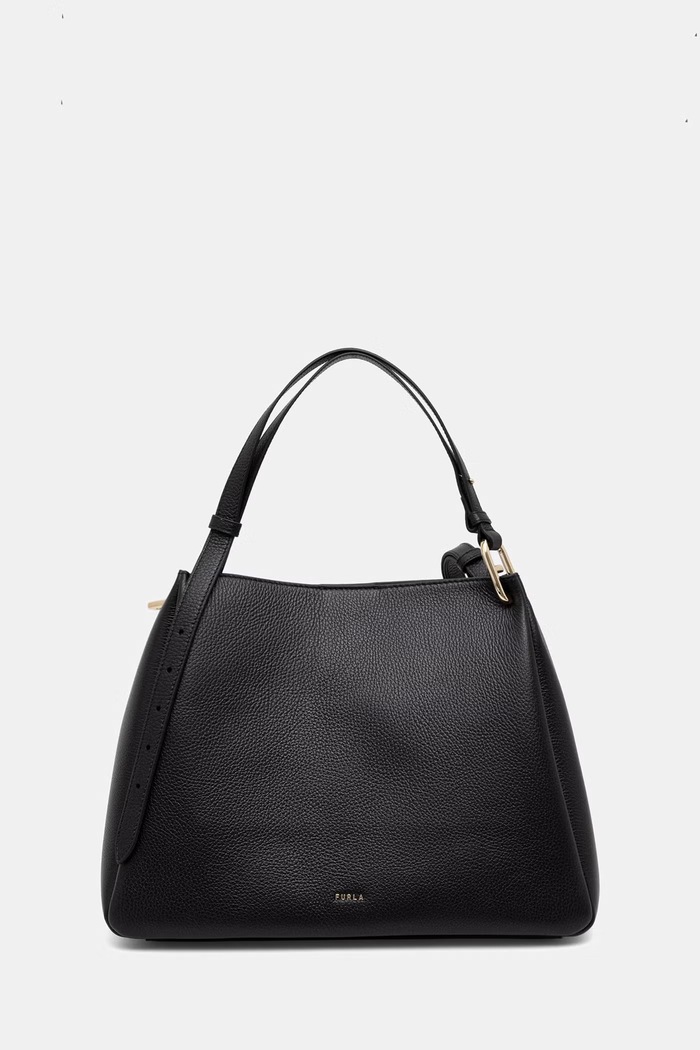 Furla torebka shopper damska skórzana czarny WB02100.HSF000.O6000