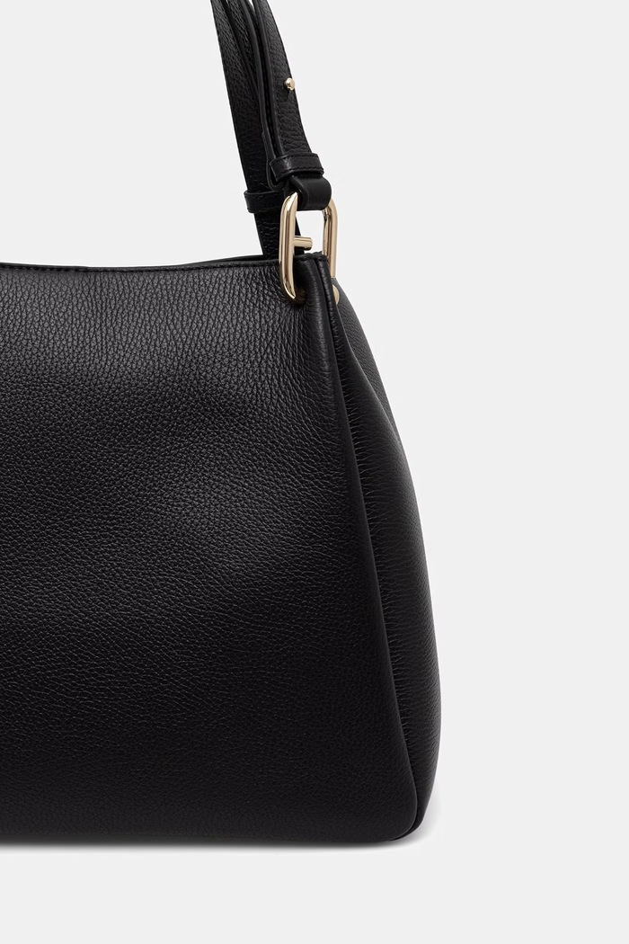 Akcesoria Furla torebka shopper damska skórzana WB02100.HSF000.O6000 czarny