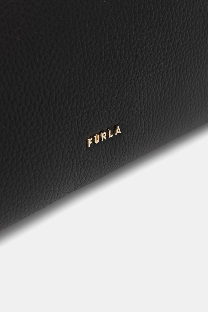 Furla torebka shopper damska skórzana czarny WB02100.HSF000.O6000