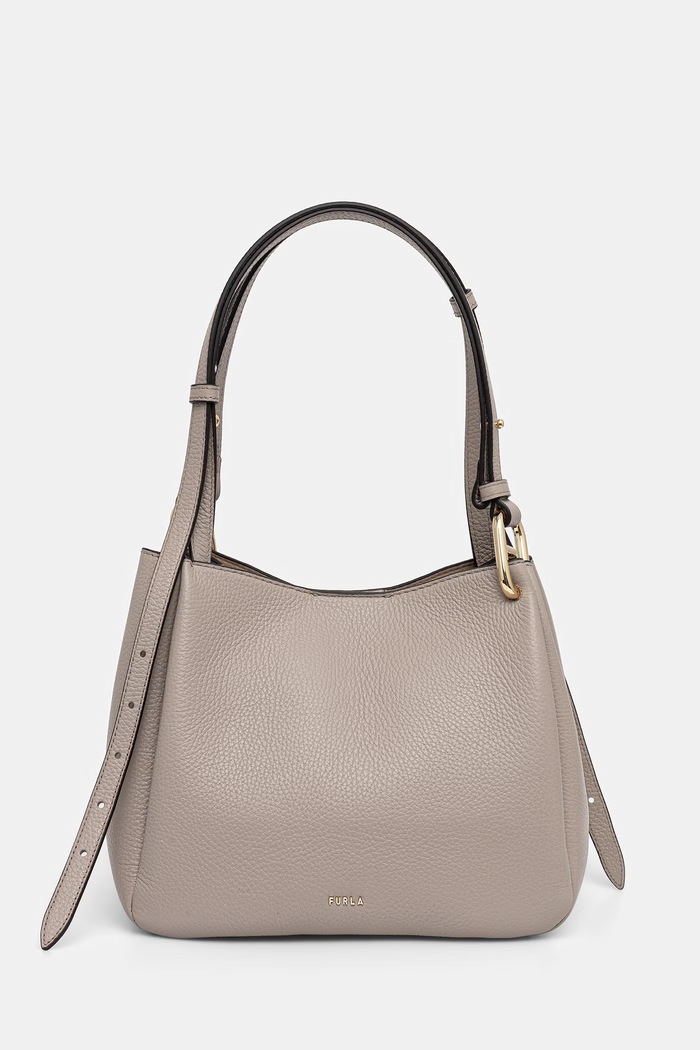 Furla torebka shopper damska skórzana beżowy WB02020.HSF000.4892S