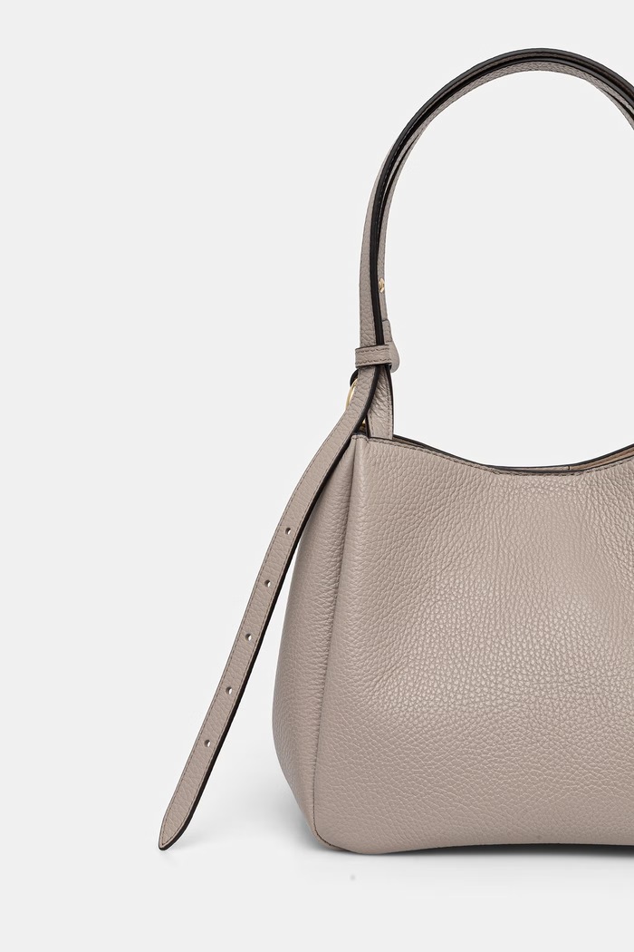 Akcesoria Furla torebka shopper damska skórzana WB02020.HSF000.4892S beżowy