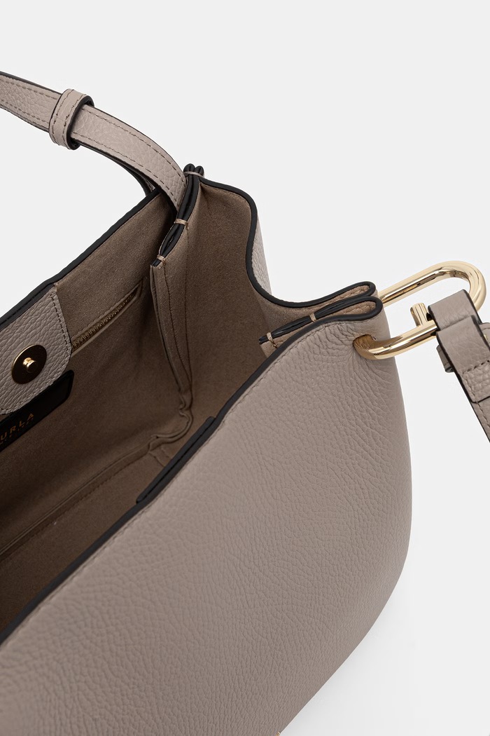 Furla torebka shopper damska skórzana WB02020.HSF000.4892S beżowy