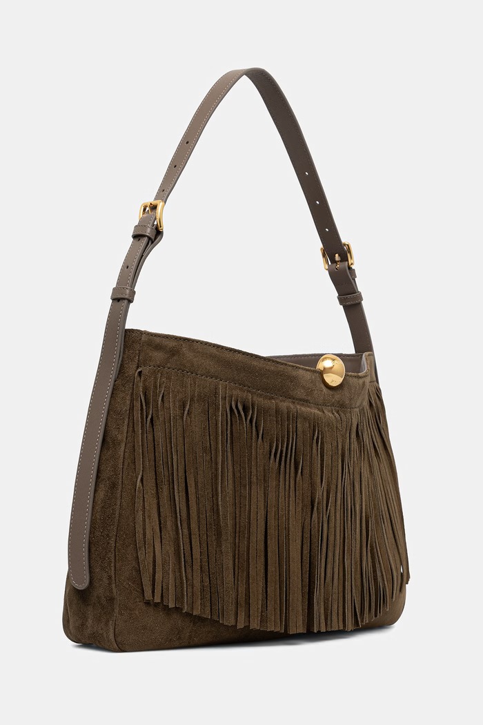 Furla torebka tote damska zamszowa WB02031.BX0906.5141S zielony AW26