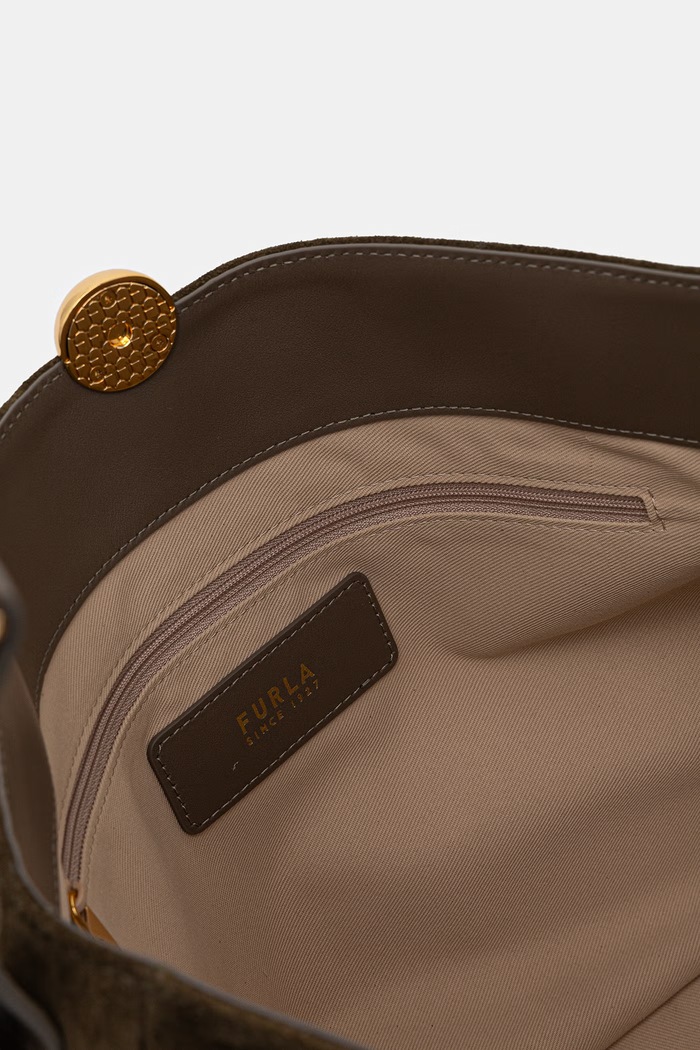 Furla torebka tote damska zamszowa WB02031.BX0906.5141S