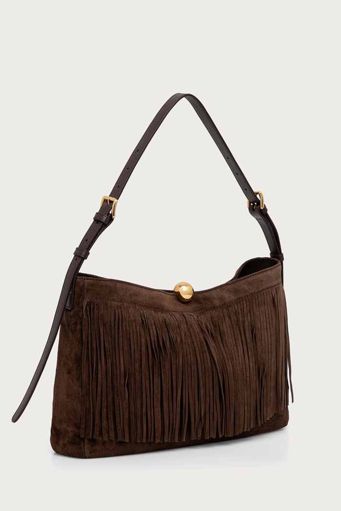 Furla torebka damska zamszowa WB02031.BX0906.3244S brązowy AW26
