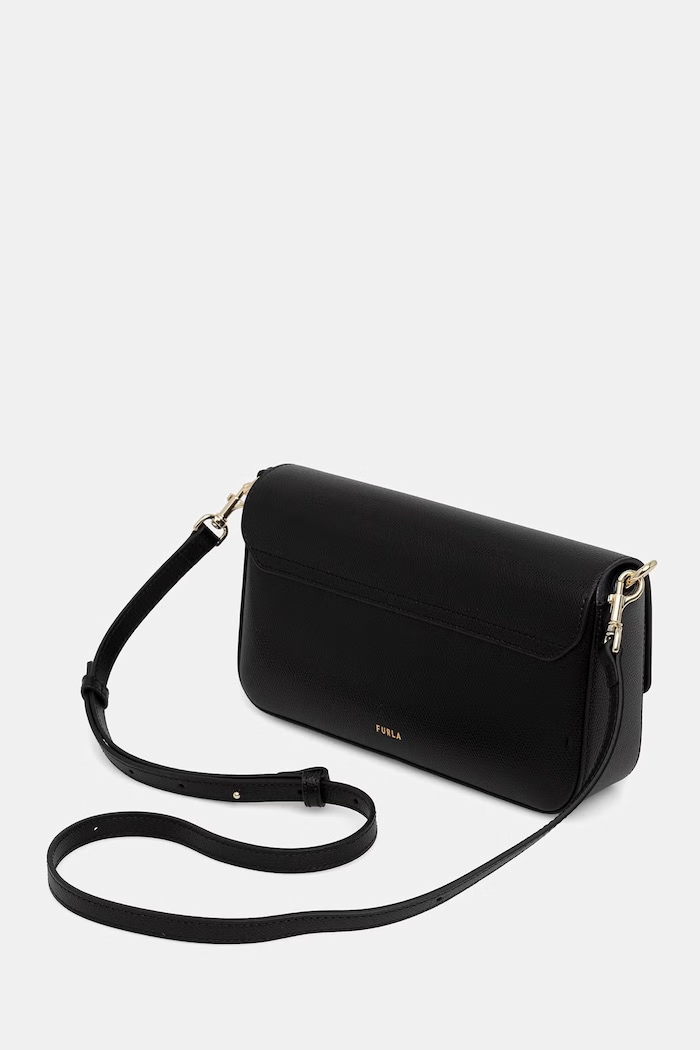 Akcesoria Furla torebka crossbody damska skórzana WB02206.ARE000.O6000 czarny