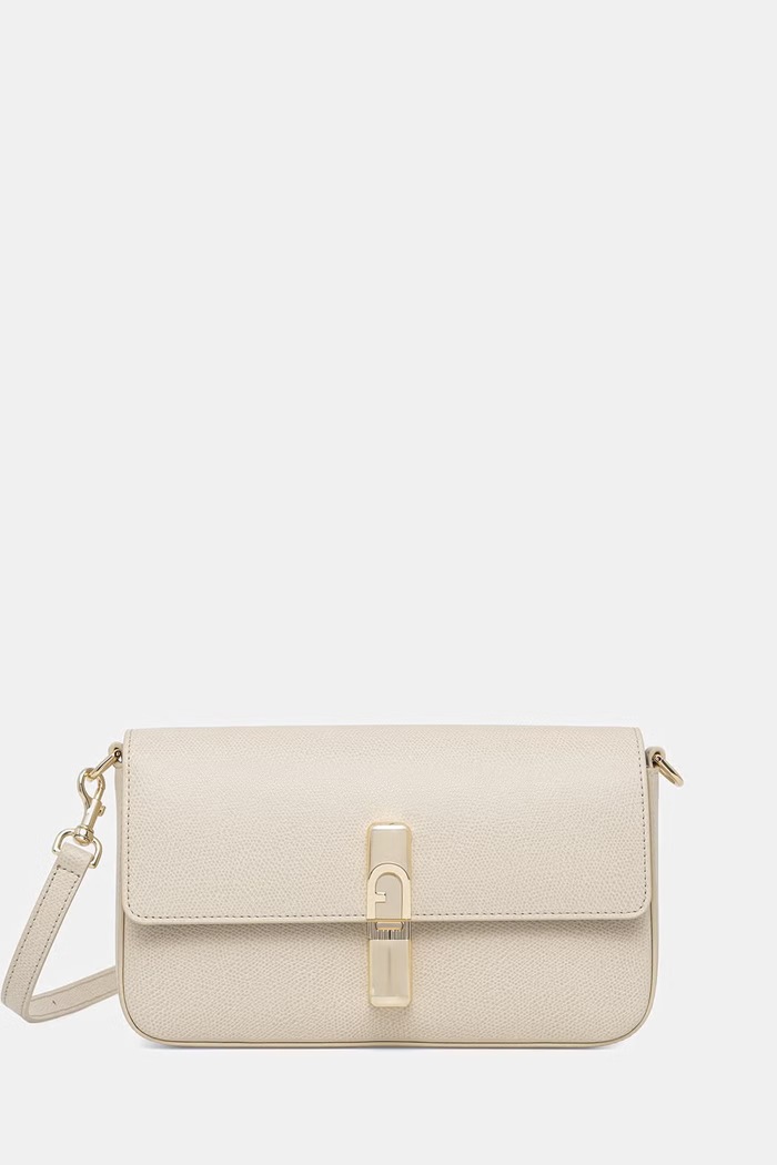Furla torebka crossbody damska skórzana beżowy WB02206.ARE000.4901S