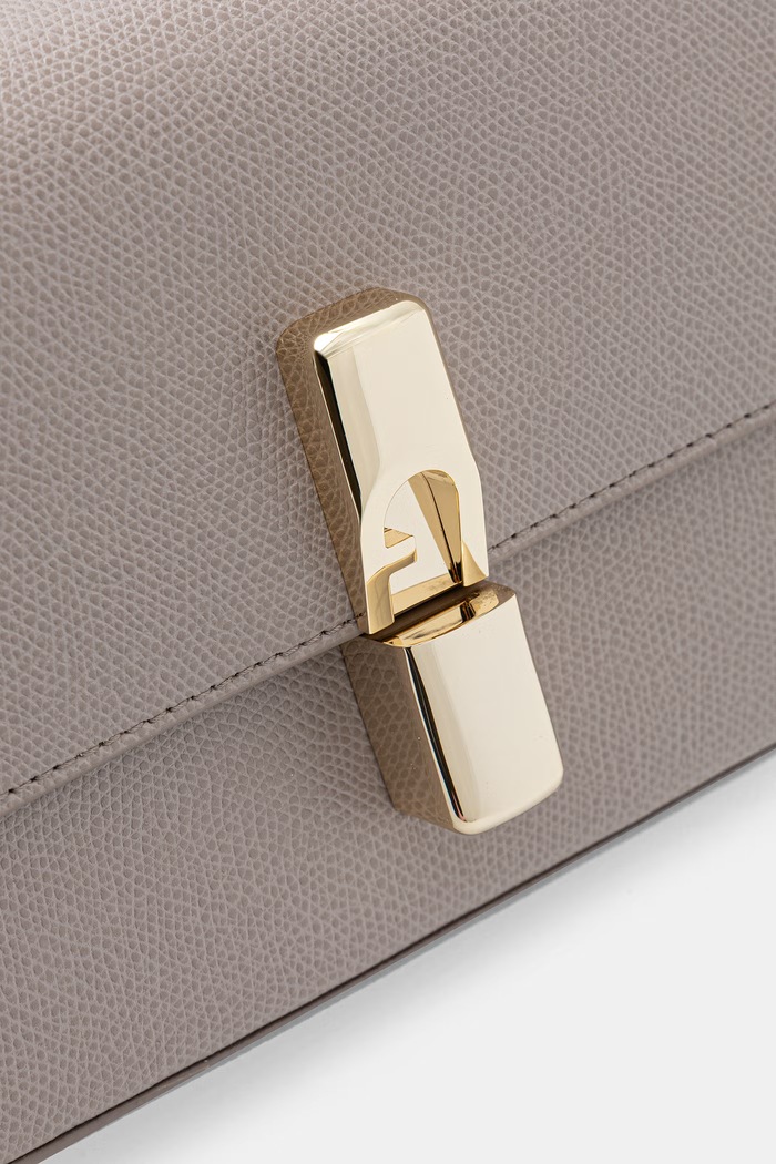 Furla torebka crossbody damska skórzana beżowy WB02206.ARE000.4892S