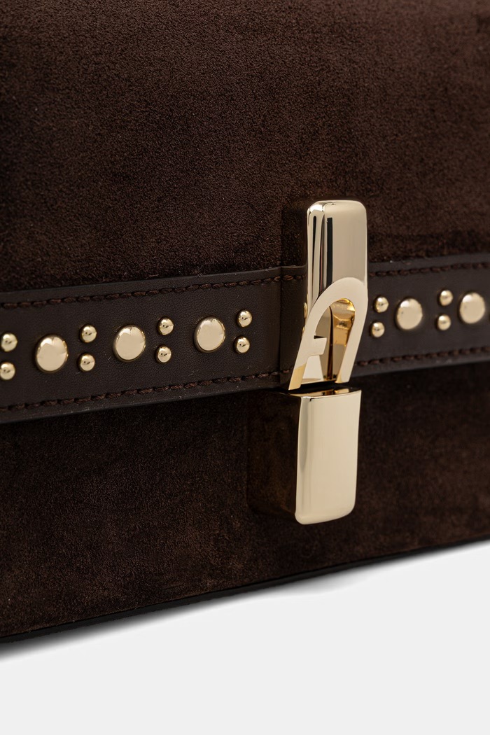 Furla torebka crossbody damska zamszowa WB02206.BX4597.3244S brązowy