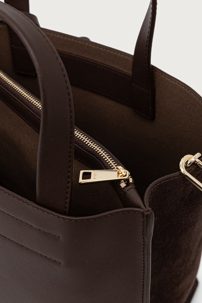 Furla torebka crossbody damska skórzana brązowy WB02123.BX4018.4286S
