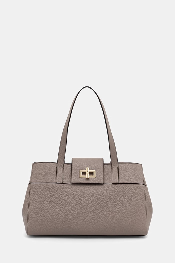 Furla torebka shopper damska skórzana beżowy WB01980.BX4546.4892S