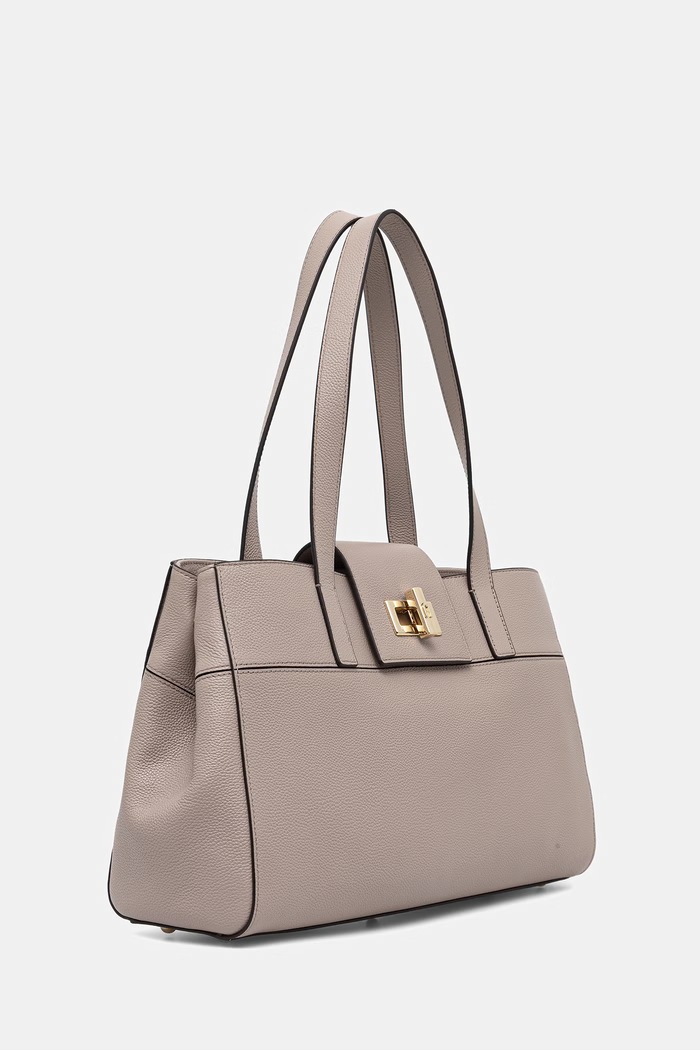 Furla torebka shopper damska skórzana WB01980.BX4546.4892S beżowy AW26