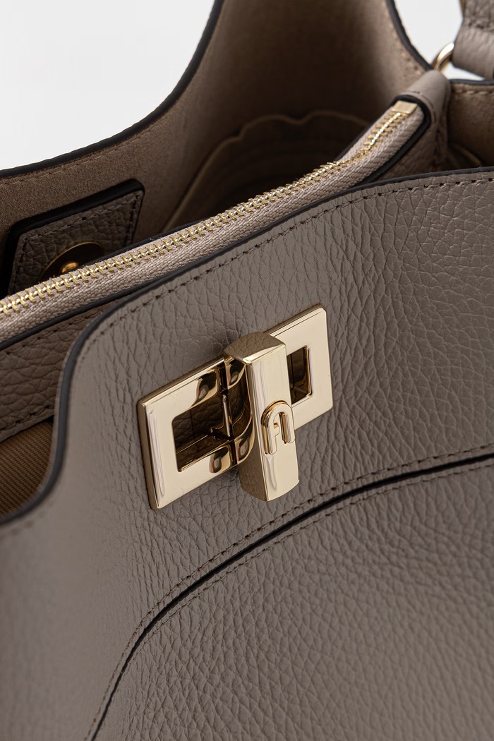 Furla torebka crossbody damska skórzana beżowy WB01953.HSF000.4892S