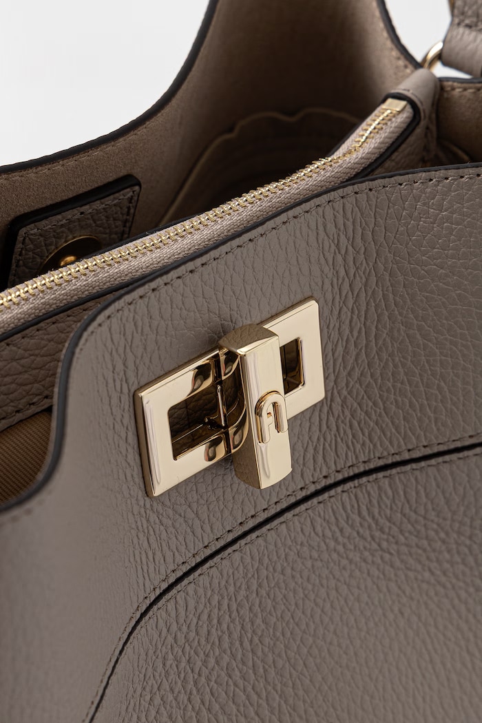 Furla torebka crossbody damska skórzana beżowy WB01953.HSF000.4892S