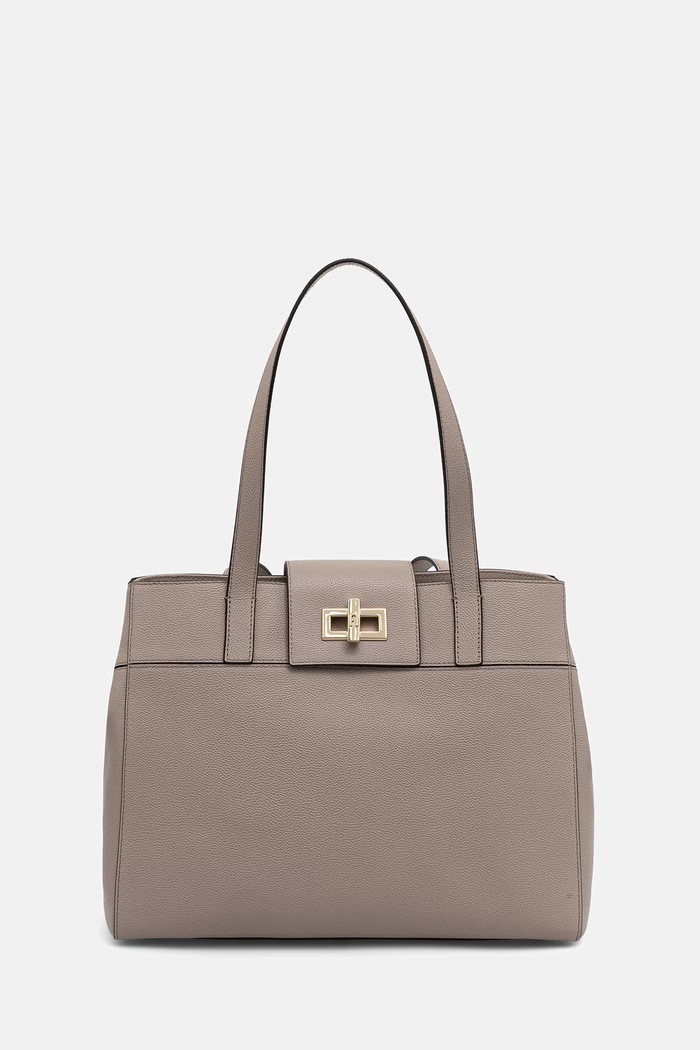 Furla torebka shopper damska skórzana beżowy WB01952.BX4546.4892S