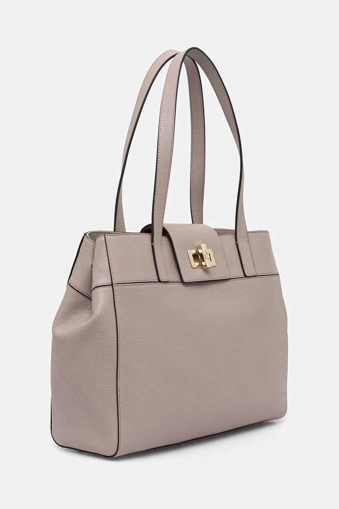 Furla torebka shopper damska skórzana WB01952.BX4546.4892S beżowy AW26