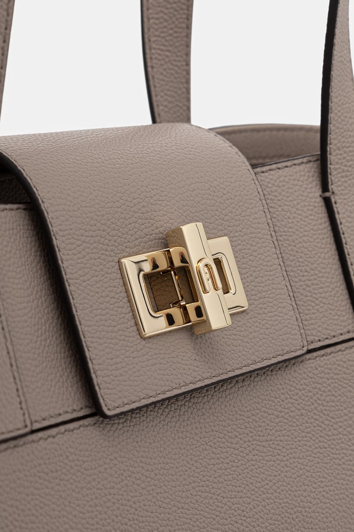 Furla torebka shopper damska skórzana beżowy WB01952.BX4546.4892S