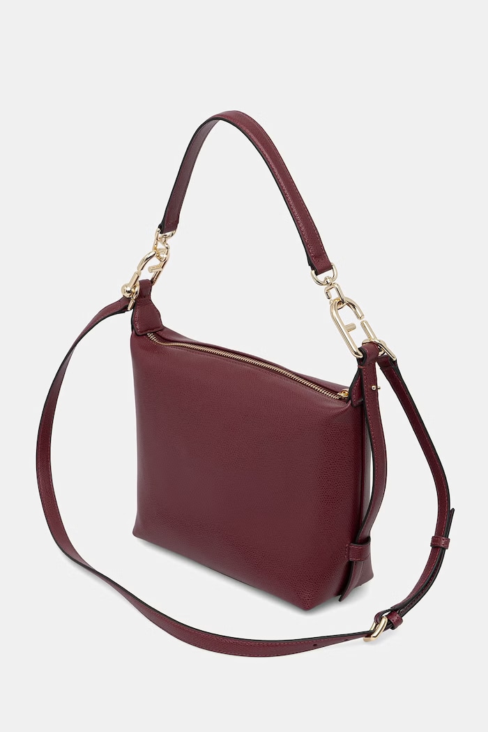Akcesoria Furla torebka crossbody damska skórzana WE00877.A.0023.4908S bordowy