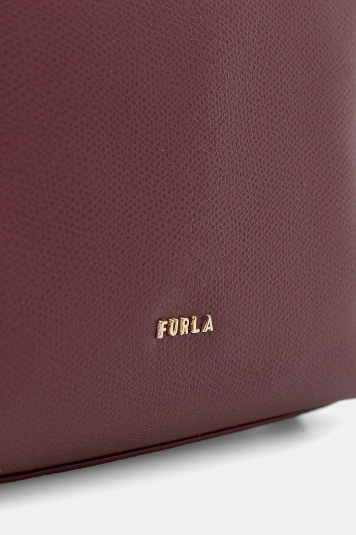 Furla torebka crossbody damska skórzana bordowy WE00877.A.0023.4908S