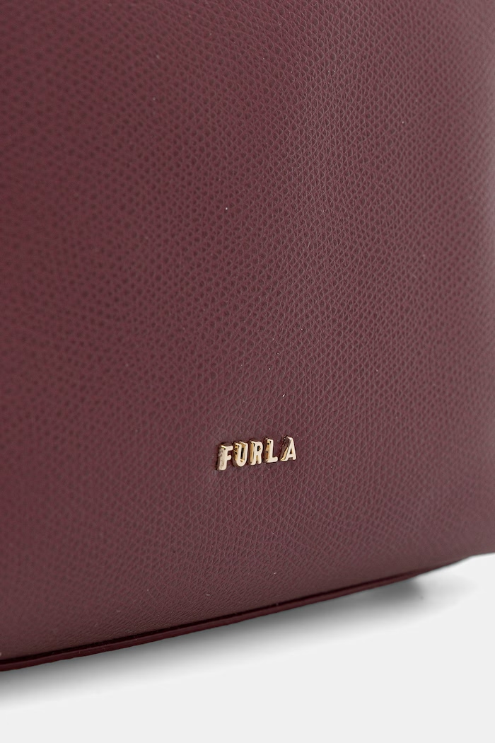Furla torebka crossbody damska skórzana bordowy WE00877.A.0023.4908S