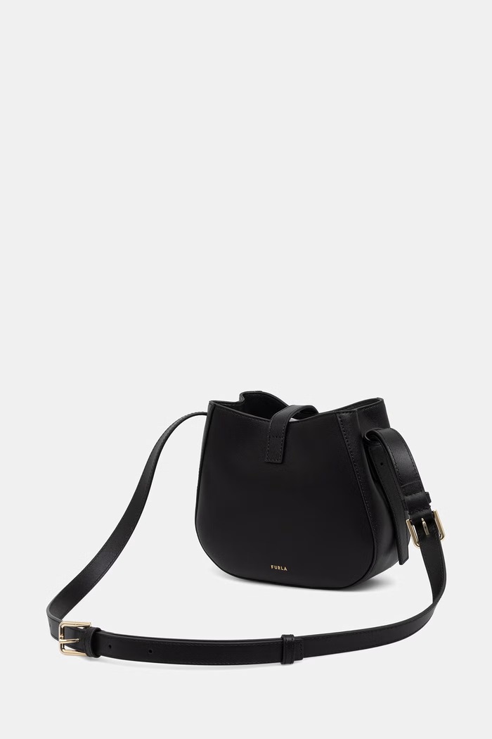 Akcesoria Furla torebka crossbody damska skórzana WE00906.BX3104.O6000 czarny