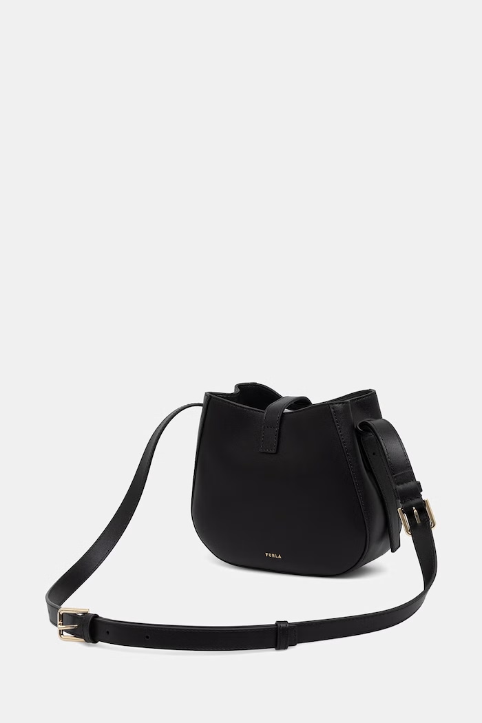 Akcesoria Furla torebka crossbody damska skórzana WE00906.BX3104.O6000 czarny