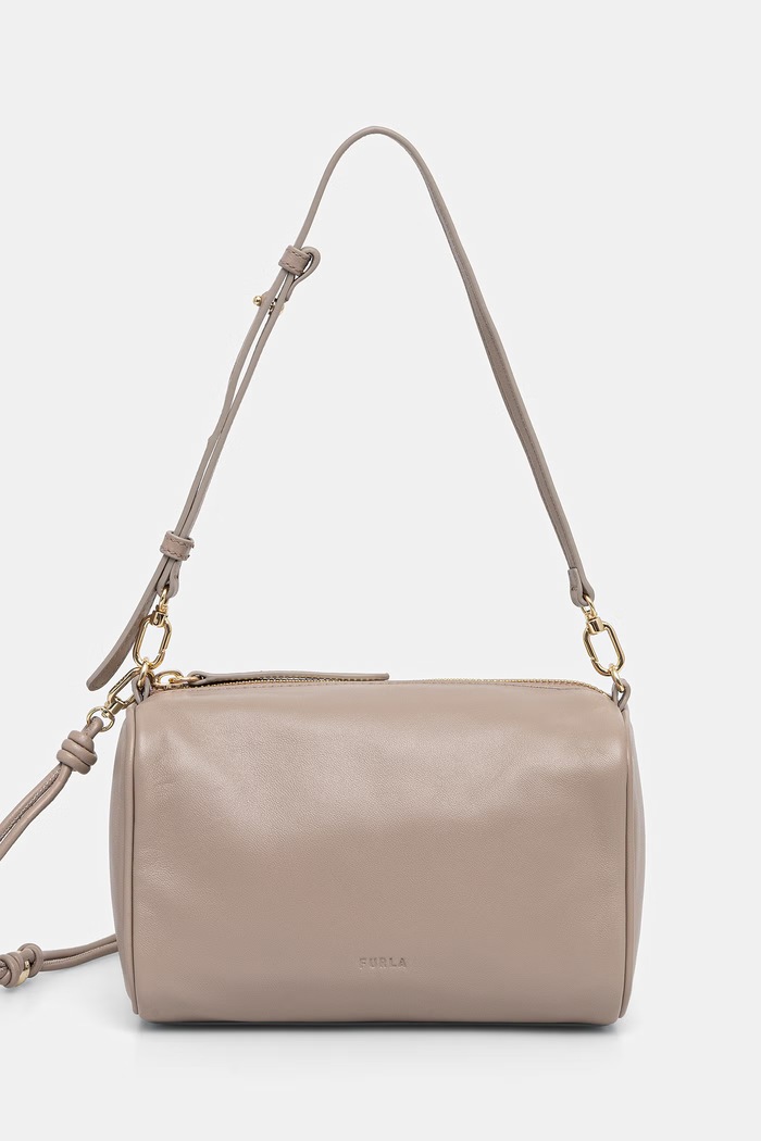 Furla torebka crossbody damska skórzana beżowy WE00922.BX2269.4488S