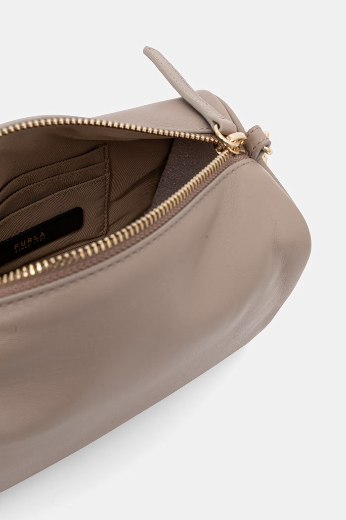 Furla torebka crossbody damska skórzana WE00922.BX2269.4488S beżowy