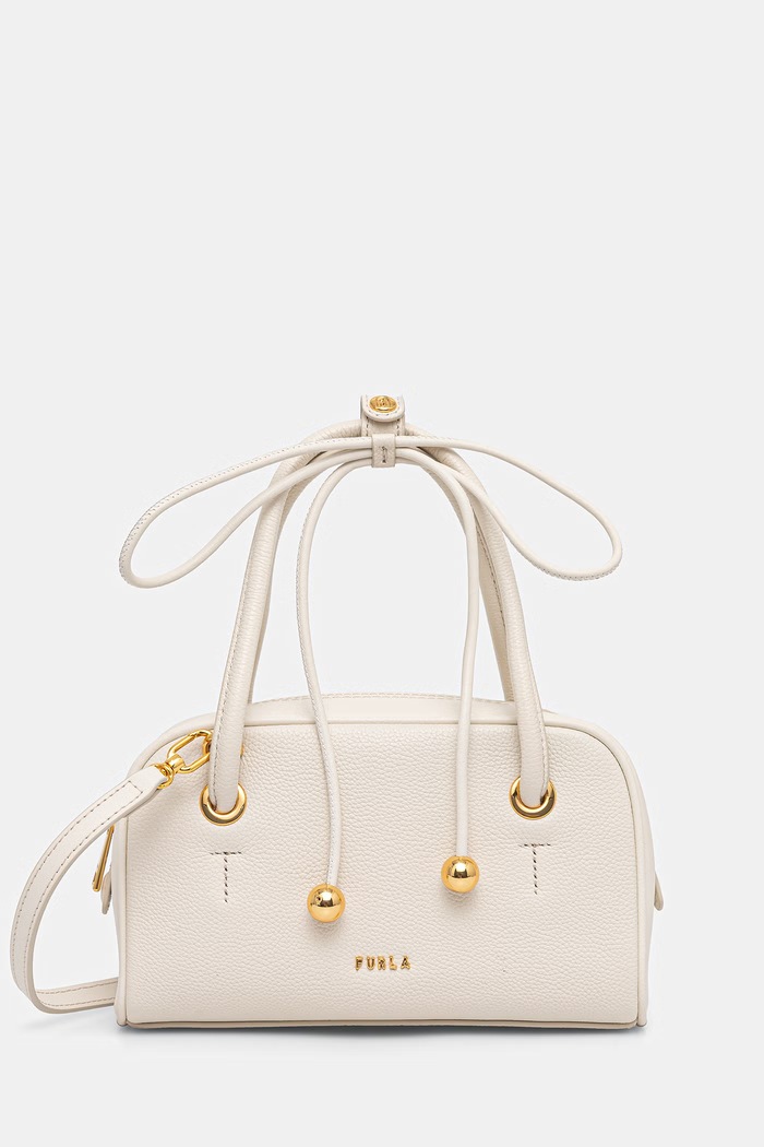Furla crossbody kabelka dámská kožená béžová WE00915.BX4573.PNN00