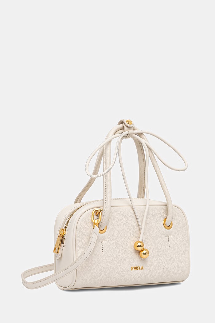 Furla crossbody kabelka dámská kožená WE00915.BX4573.PNN00 béžová AW26