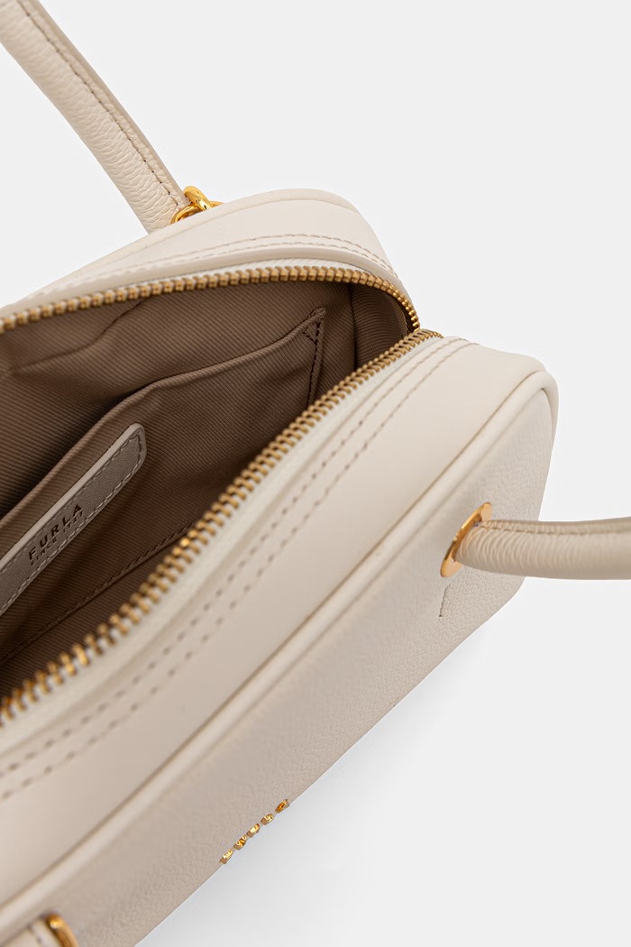 Furla crossbody kabelka dámská kožená WE00915.BX4573.PNN00 béžová