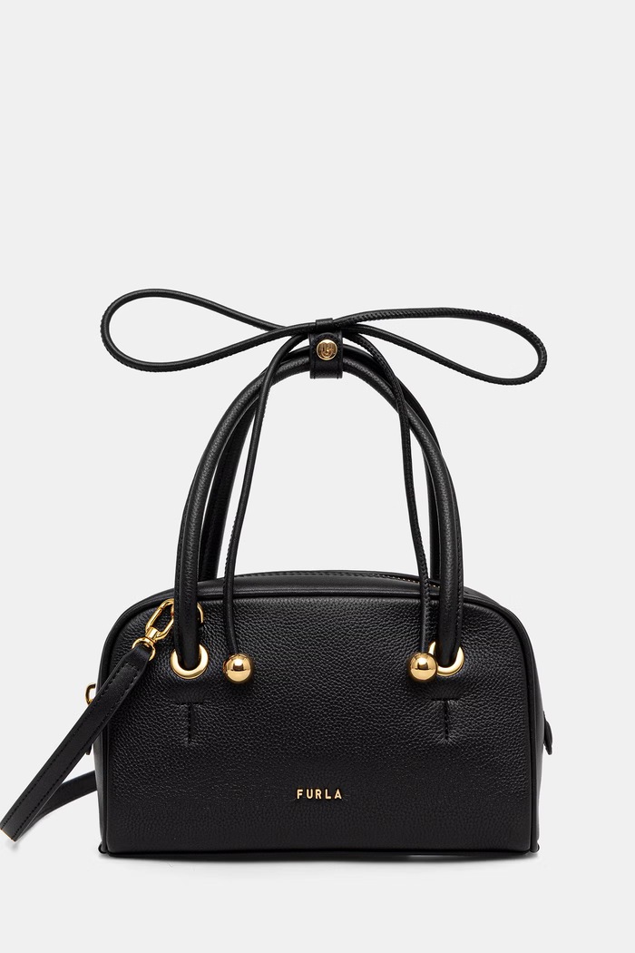 Furla torebka crossbody damska skórzana czarny WE00915.BX4573.O6000