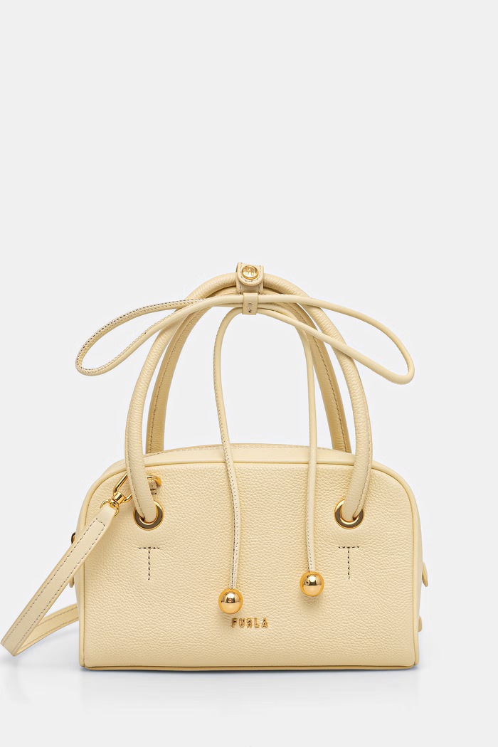 Furla torebka crossbody damska skórzana żółty WE00915.BX4573.DFM00