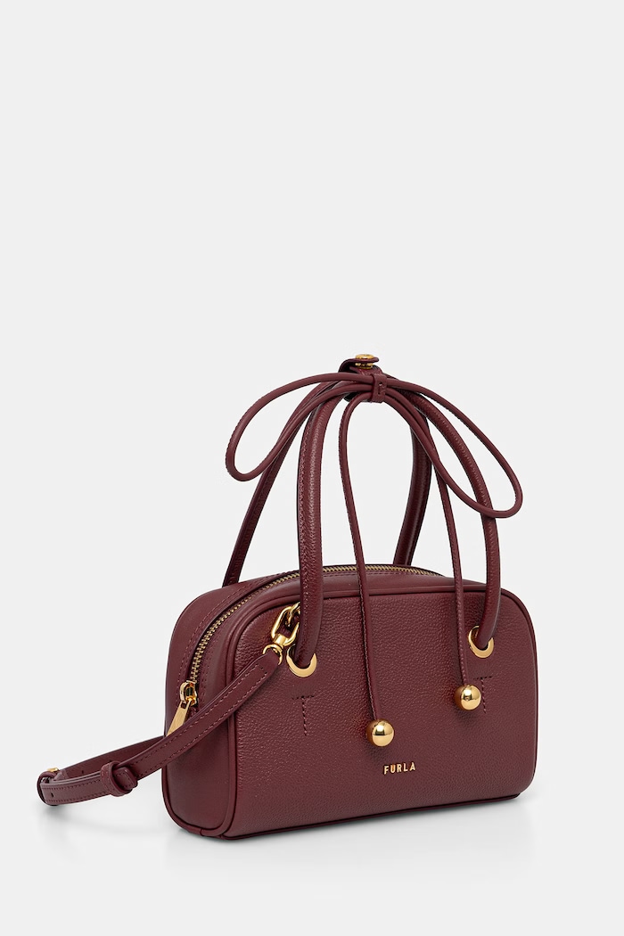 Furla torebka crossbody damska skórzana WE00915.BX4573.4908S bordowy AW26