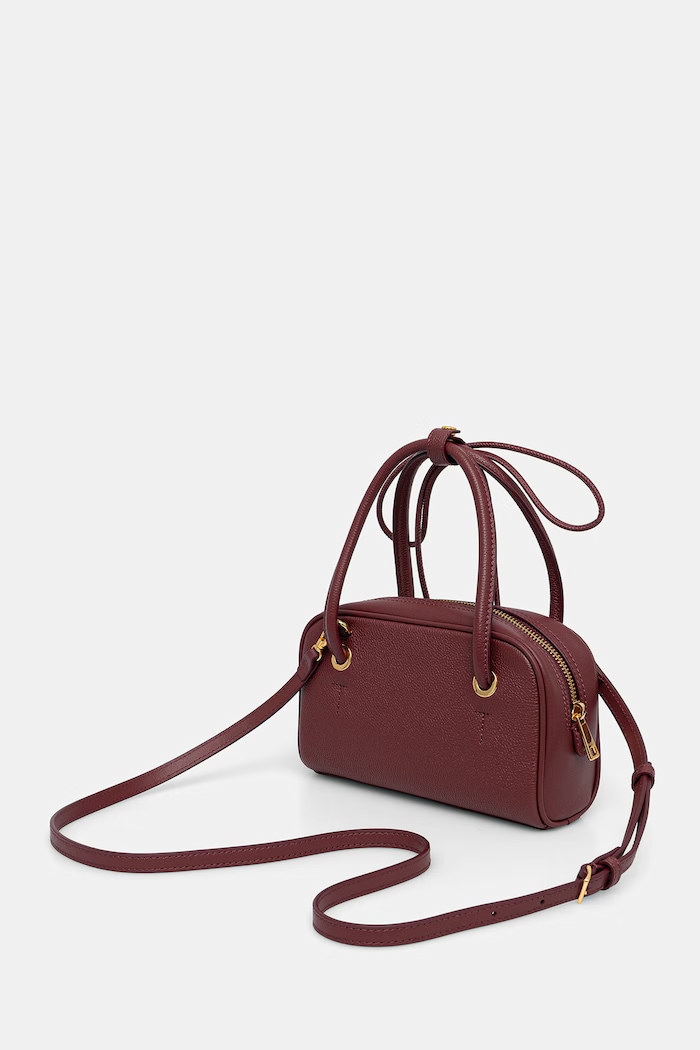 Akcesoria Furla torebka crossbody damska skórzana WE00915.BX4573.4908S bordowy