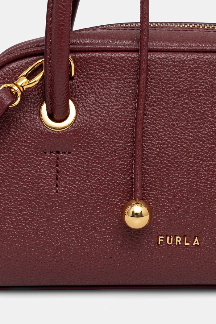 Furla torebka crossbody damska skórzana bordowy WE00915.BX4573.4908S