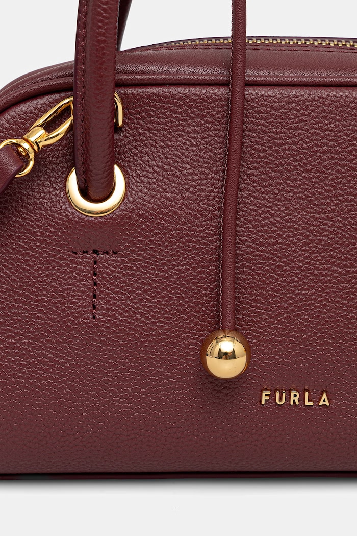 Furla torebka crossbody damska skórzana bordowy WE00915.BX4573.4908S