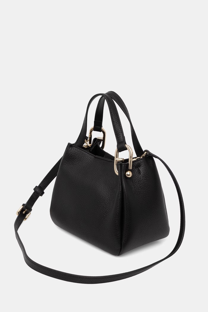 Akcesoria Furla torebka crossbody damska skórzana WE00907.HSF000.O6000 czarny
