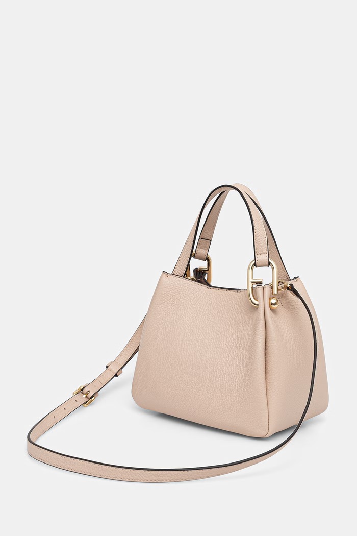 Akcesoria Furla torebka crossbody damska skórzana WE00907.HSF000.93300 beżowy